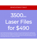 3500pcs laser cut files for Laser Machin...