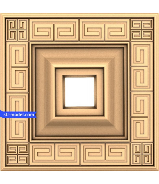 Classic Geometric Frame