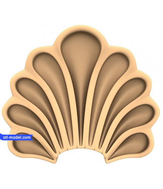Acanthus Shell Decor