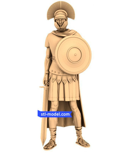 Valiant Roman Centurion