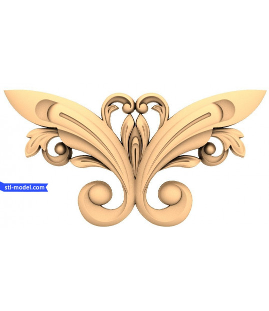 Ornate Blossom Relief
