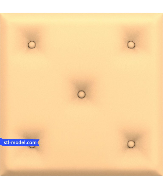 Tufted Elegance Panel