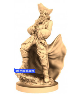Figurine "Pirate" | STL - 3D m...