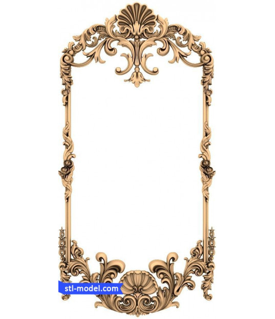 Baroque Elegance Frame