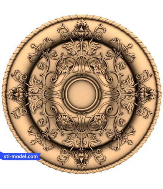 Majestic Baroque Rosette