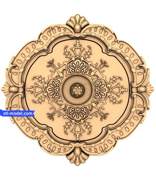 Baroque Elegance Rosette