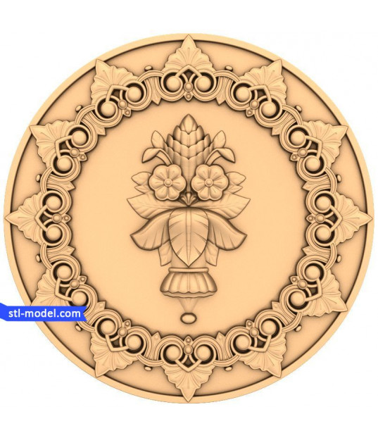 Floral Harmony Medallion