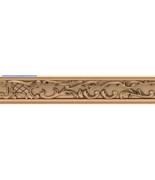Ornamental Elegance STL Panel