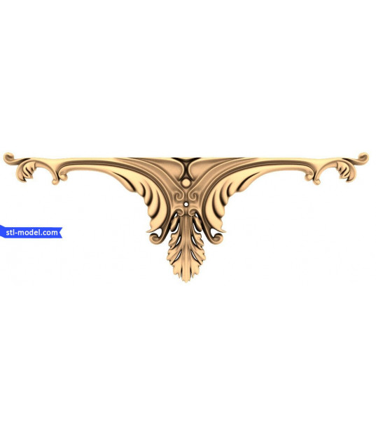 Elegant Flourish Corbel