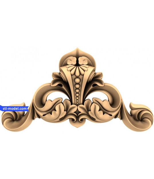 Baroque Flourish Accent