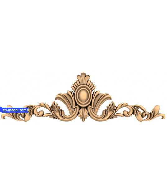 Majestic Flourish Ornament