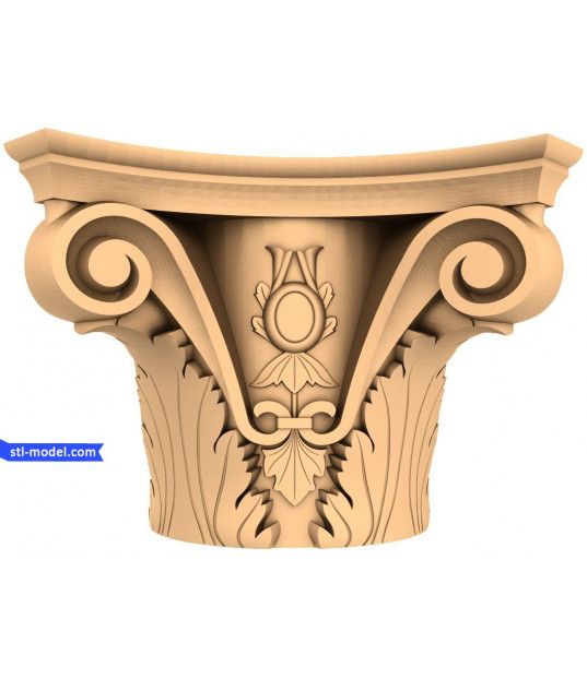 Ornate Corinthian Capital