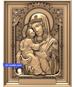 Icon "mother of God #7" | STL ...