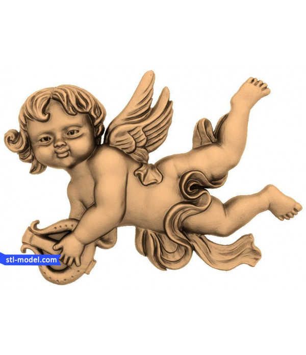 Angel "Angel #27" | STL - 3D model for CNC