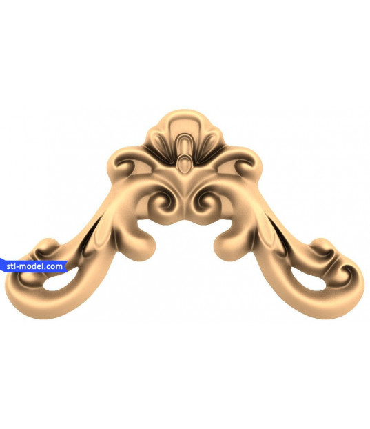 Elegant Baroque Handle