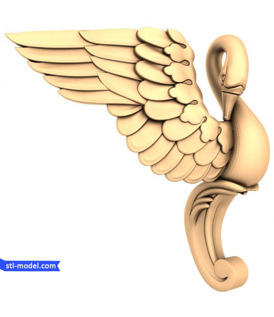 Graceful Swan Wing