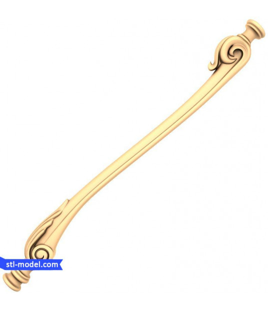 Rococo Elegance Handle