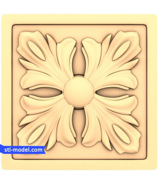 Floral Harmony Relief