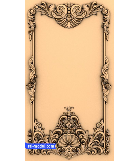 Baroque Elegance Frame