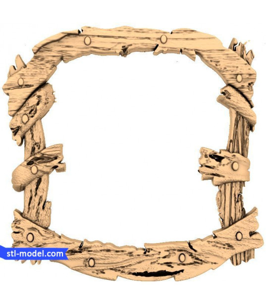 Rustic Timber Frame
