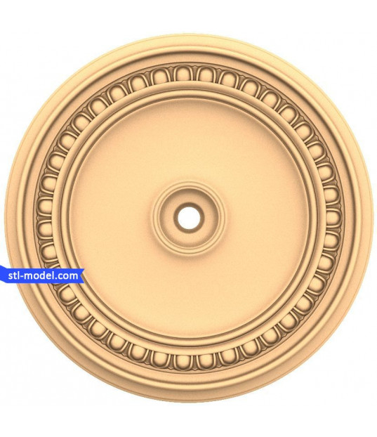 Ornate Ceiling Medallion