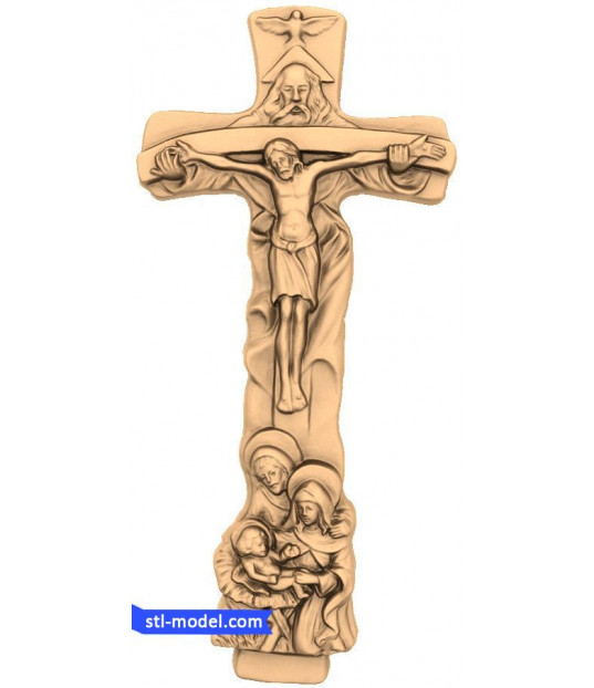 Decorative Crucifix 3D Model