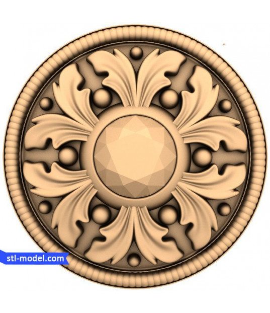 Ornate Rosette