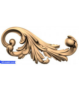 Acanthus Leaf Ornament