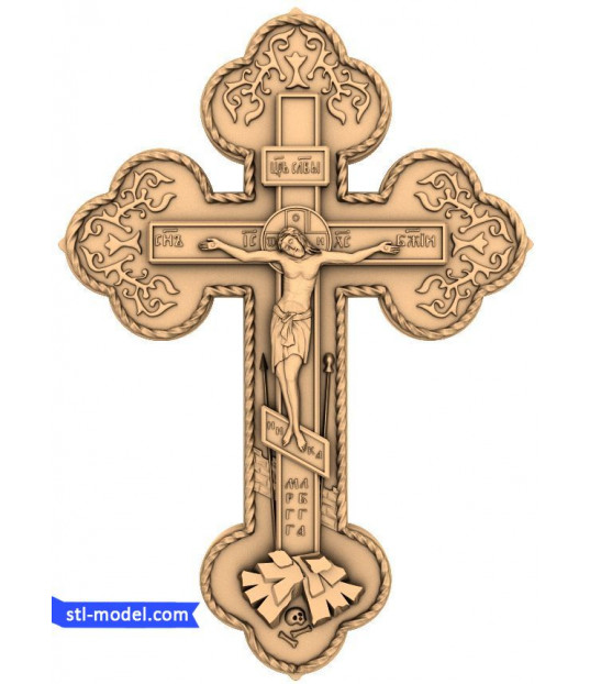 Orthodox Crucifix: Savior of Souls