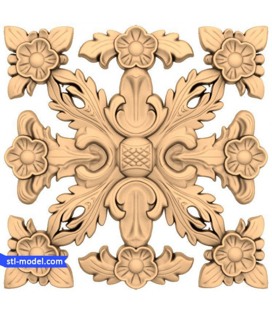 Floral Elegance Panel