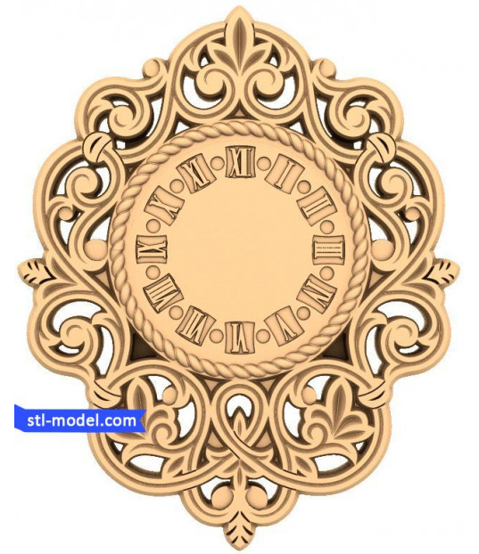Luxurious Roman Clock