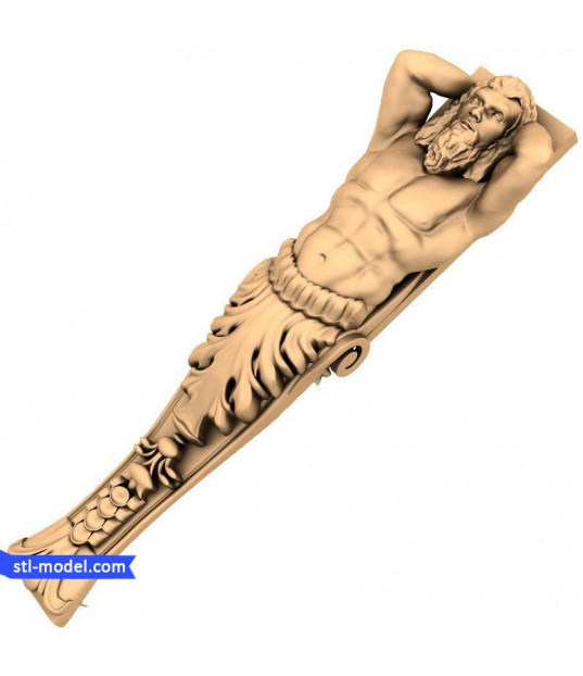 Mythic Titan Carving