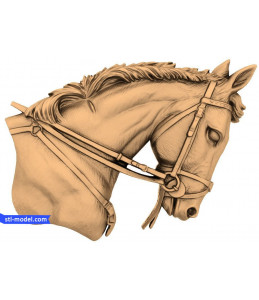 Bas-relief "horse Head" | STL ...