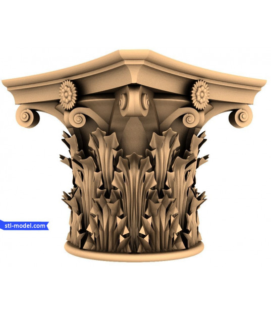 Majestic Corinthian Capital