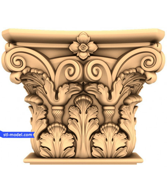 Ornate Corinthian Capital