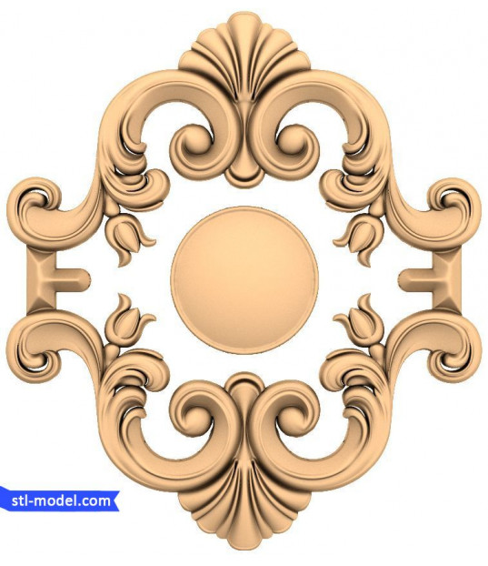 Baroque Elegance Panel