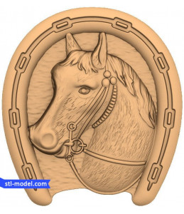 Bas-relief "Horseshoe #7" | ST...