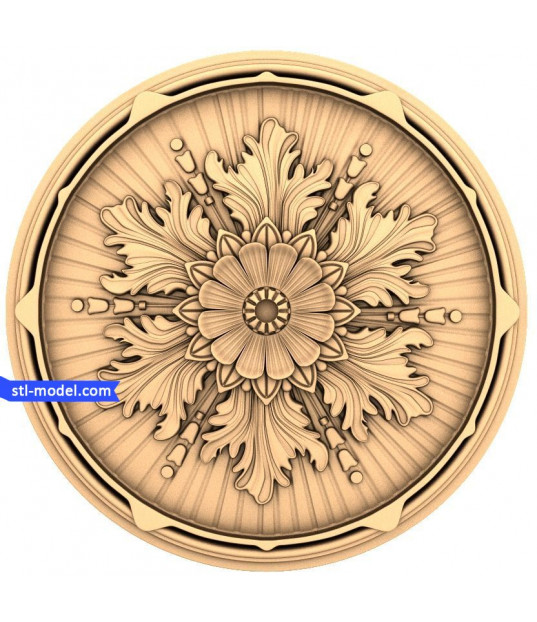 Floral Elegance Rosette