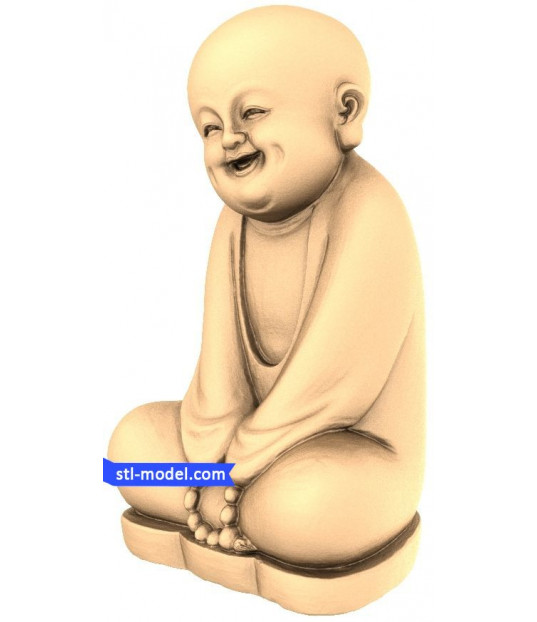 Joyful Monk