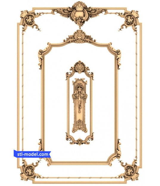 Baroque Elegance Frame