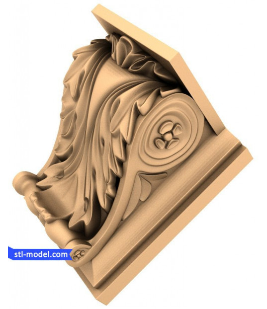 Ornate Acanthus Bracket