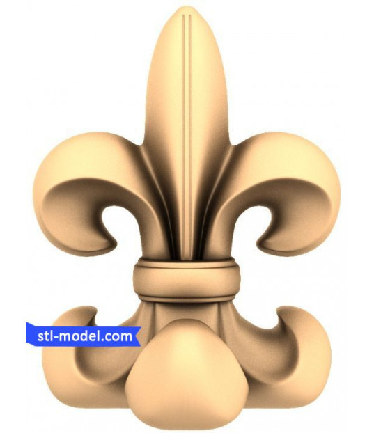 Fleur de Lis Accent