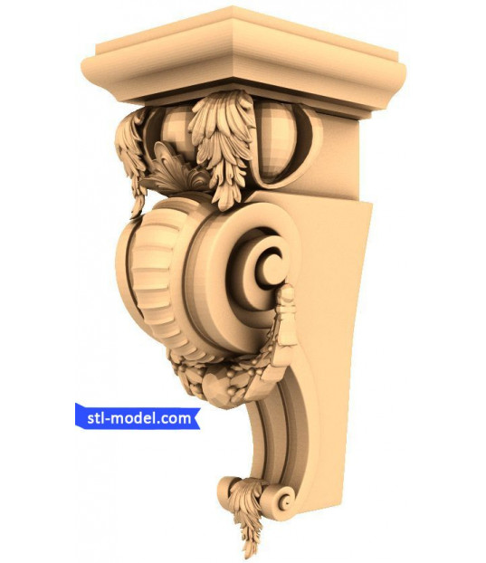 Baroque Corbel