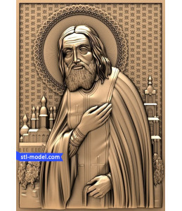Icon "St. Seraphim of Sarov #2"...