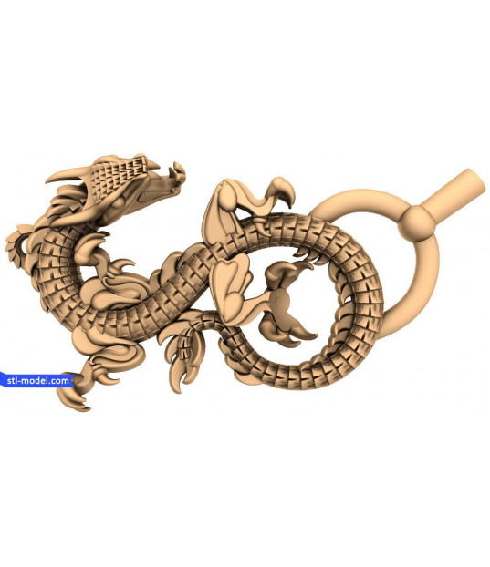 Serpent Dragon Relief