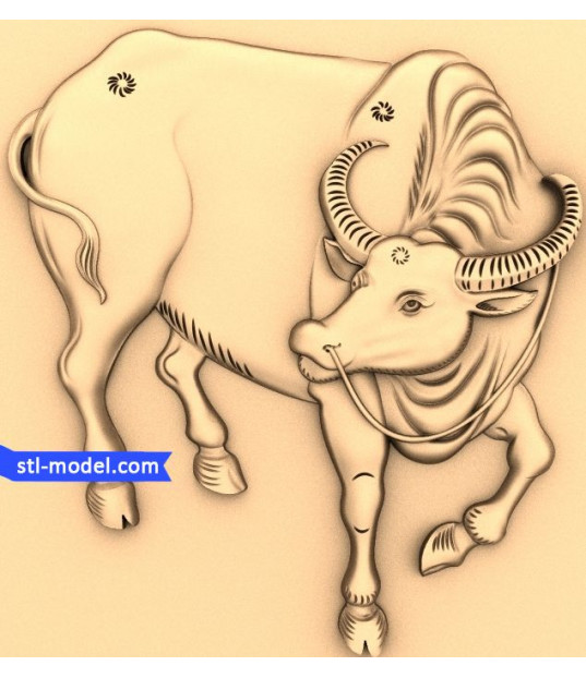 Majestic Bull