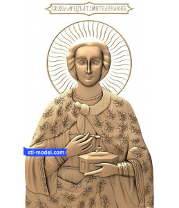 Icon "Saint Panteleimon #4" | ...