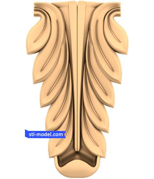 Acanthus Leaf Ornament