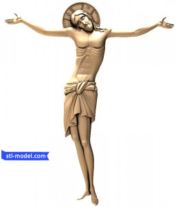 Icon "Crucifixion #4" | STL - ...