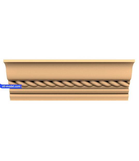 Twisted Elegance Cornice